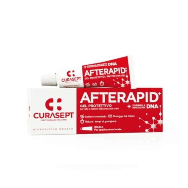 Gel rapid pentru afte Curasept