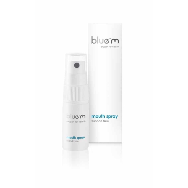 Spray oral BLUE M